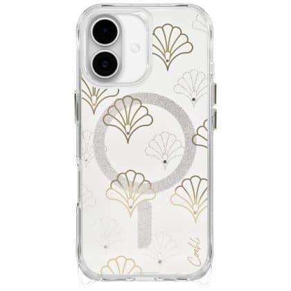 UNIQ Coehl Maree Μαγνητική Φόρτιση - θήκη για Apple iPhone 17 - Ασημί