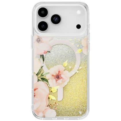 UNIQ Coehl Fleurette Μαγνητική Φόρτιση - θήκη για Apple iPhone 17 Pro Max - Πολύχρωμο