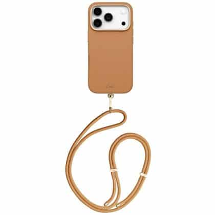 UNIQ Coehl Mirelle Μαγνητικής Φόρτισης - θήκη για Apple iPhone 17 Pro - Καφέ