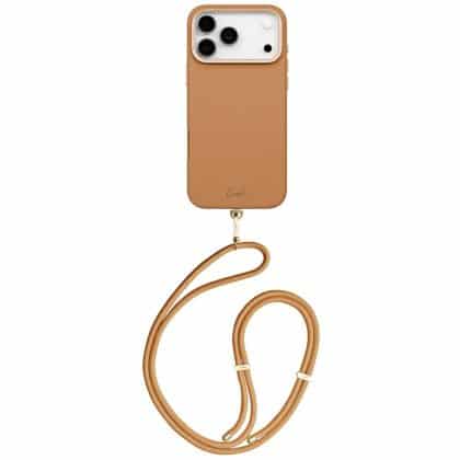 UNIQ Coehl Mirelle - θήκη για Apple iPhone 17 Pro Max - Καφέ