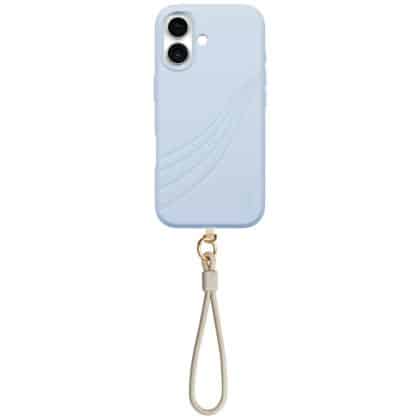 UNIQ Coehl Serina με Μαγνητική Φόρτιση - θήκη για Apple iPhone 17 - Μπλε