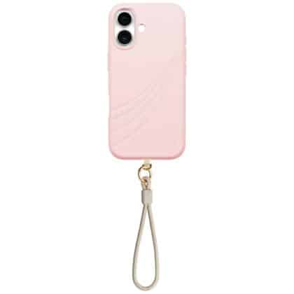UNIQ Coehl Serina Μαγνητική Φόρτιση - θήκη για Apple iPhone 17 - Ροζ