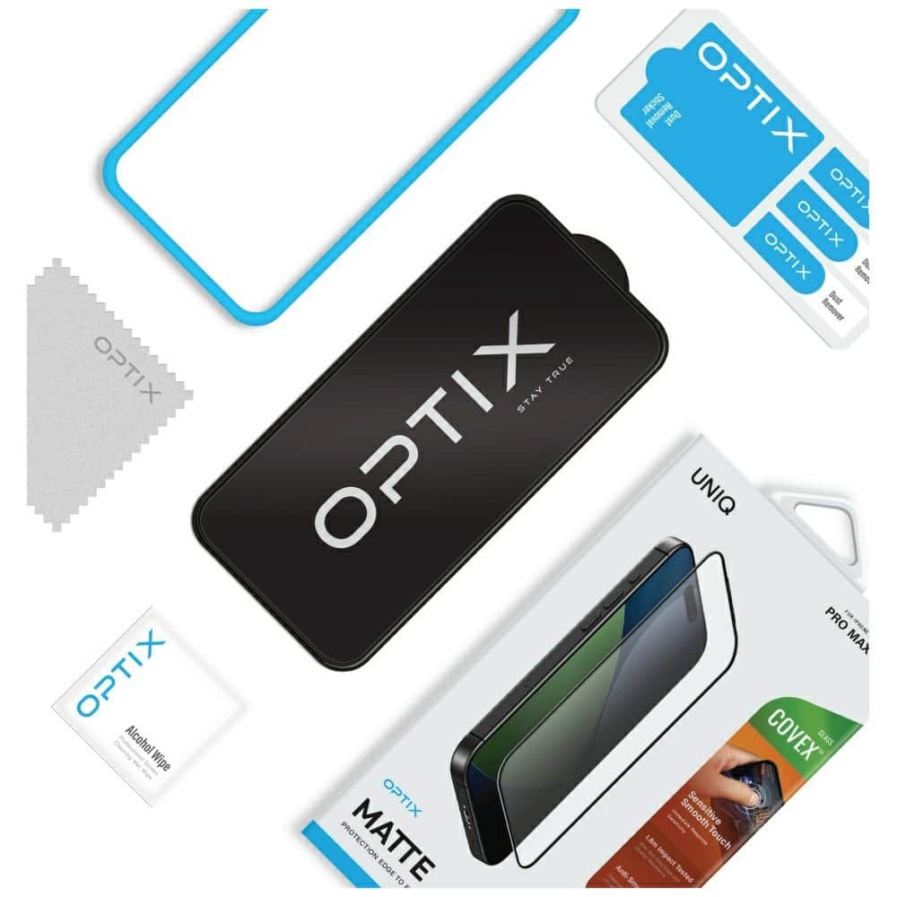 Uniq Optix Matte Θραυστο Γυαλί Για iPhone 17 - Image 5