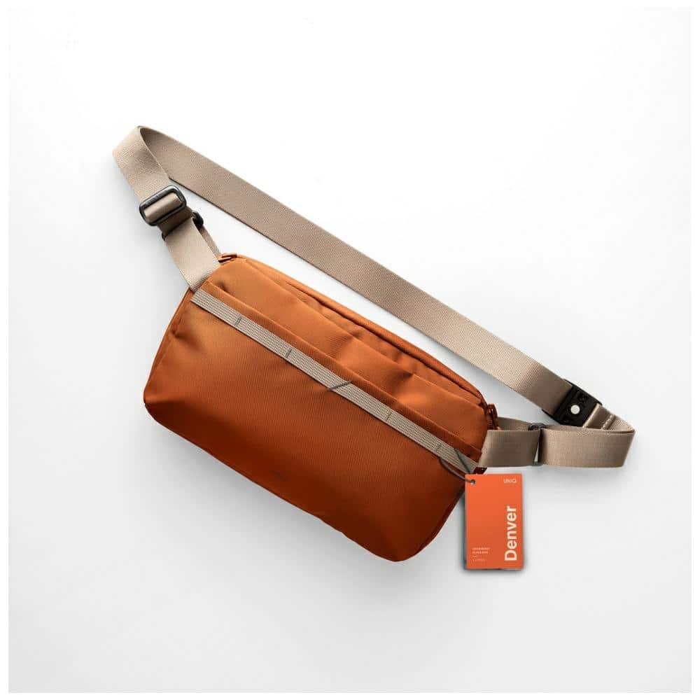 Bag Crossbody Uniq Denver 5l Orange - Image 5
