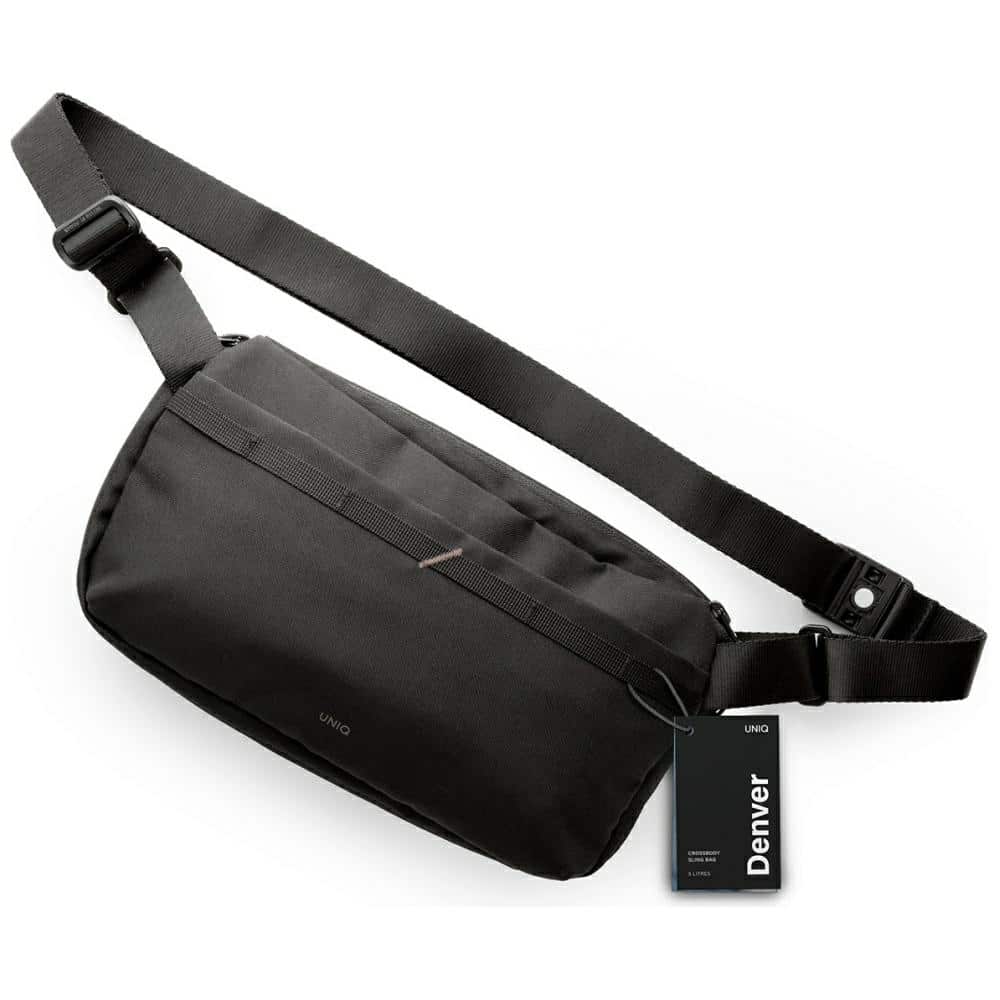 Bag Crossbody Uniq Denver 5l Black - Image 4