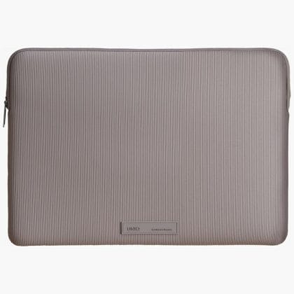 Θήκη Laptop Uniq Cyprus Ridge Edition 16" Ανθεκτική Στο Νερό Από Νιπρόν Γκρι