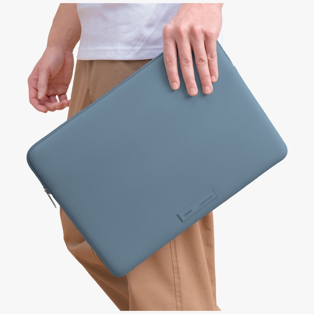 Θήκη Laptop Uniq Cyprus Ridge Edition 14" Αδιάβροχη Από Νεοπρένιο Μπλε - Image 5
