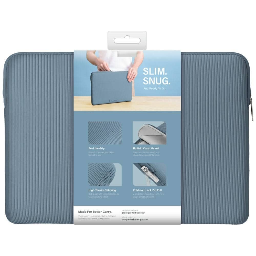 Θήκη Laptop Uniq Cyprus Ridge Edition 14" Αδιάβροχη Από Νεοπρένιο Μπλε - Image 7