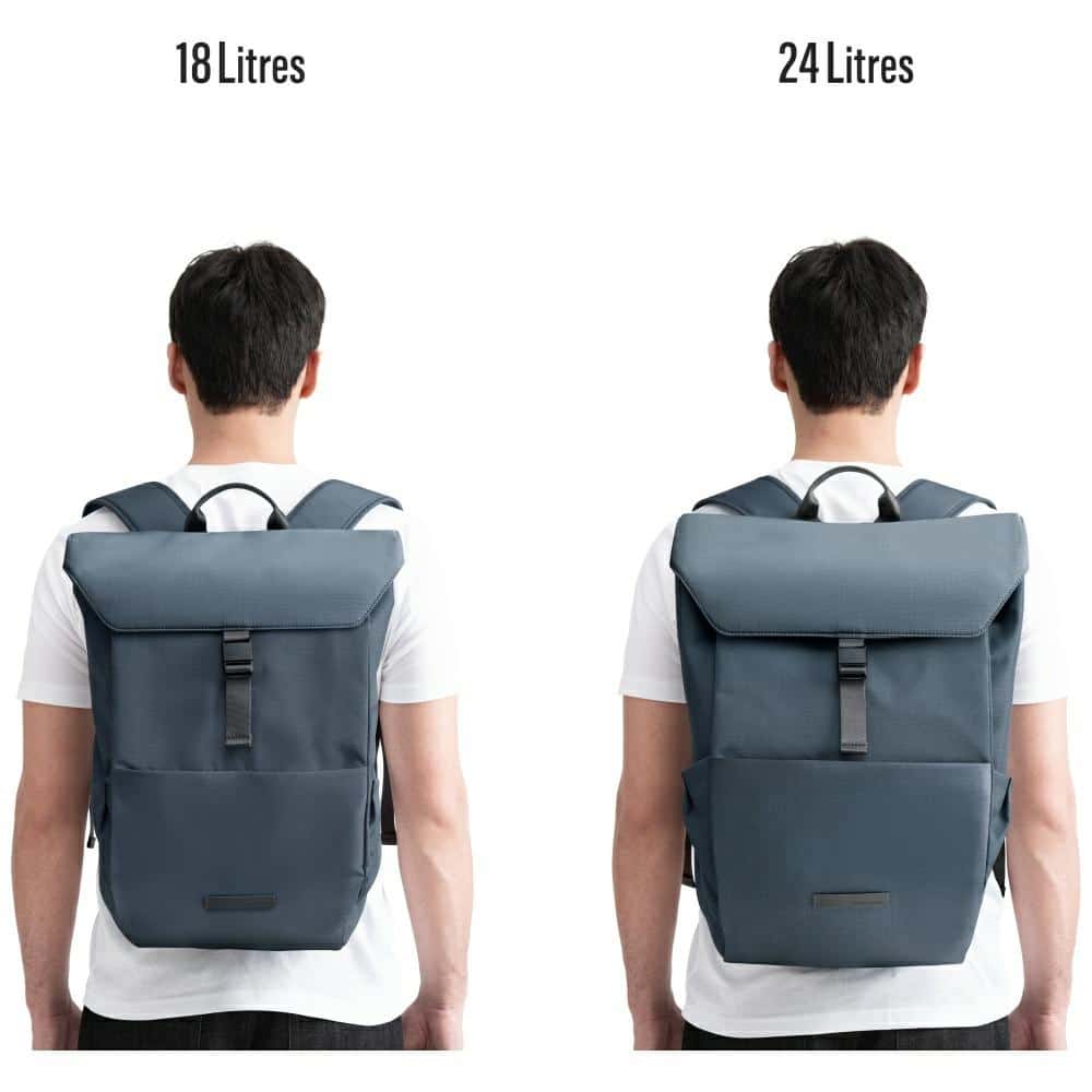 Σακίδιο Πλάτης Uniq Arden Rpet 24l Μπλε - Image 6