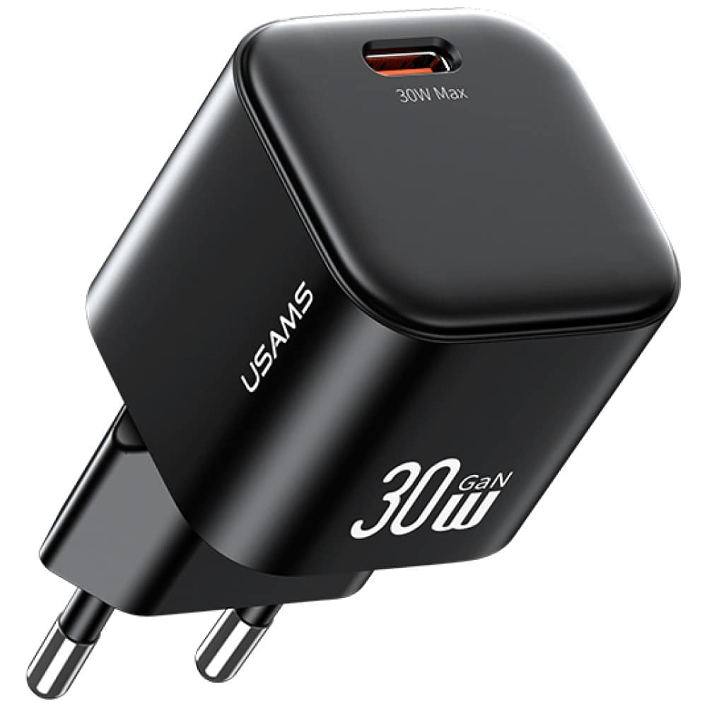 Wall Charger Usams Jo Series Cc262 30w USB-C + 1m USB-C/lightning Καλώδιο White - Image 2