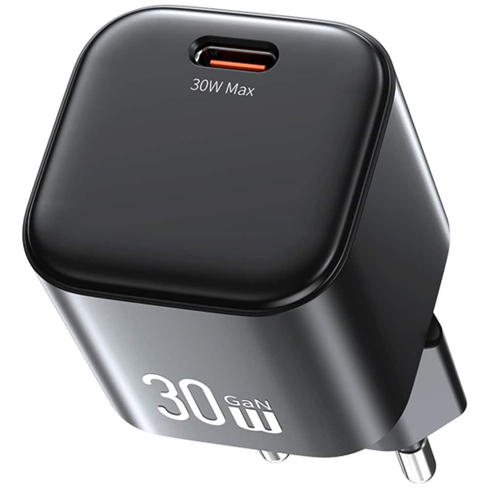 Wall Charger Usams Jo Series Cc262 30w USB-C + 1m USB-C/lightning Καλώδιο White - Image 3