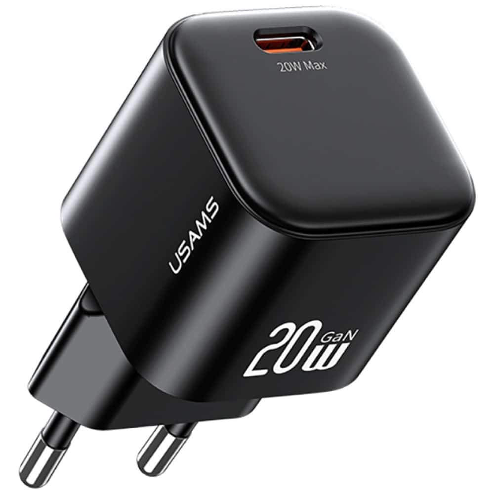 Wall Charger Usams Jo Series Cc260 20w USB-C + 1m USB-C/lightning Καλώδιο White - Image 2