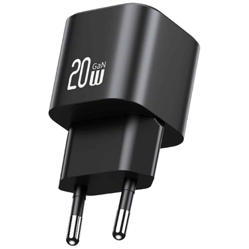 Wall Charger Usams Jo Series Cc260 20w USB-C + 1m USB-C/lightning Καλώδιο White - Image 3