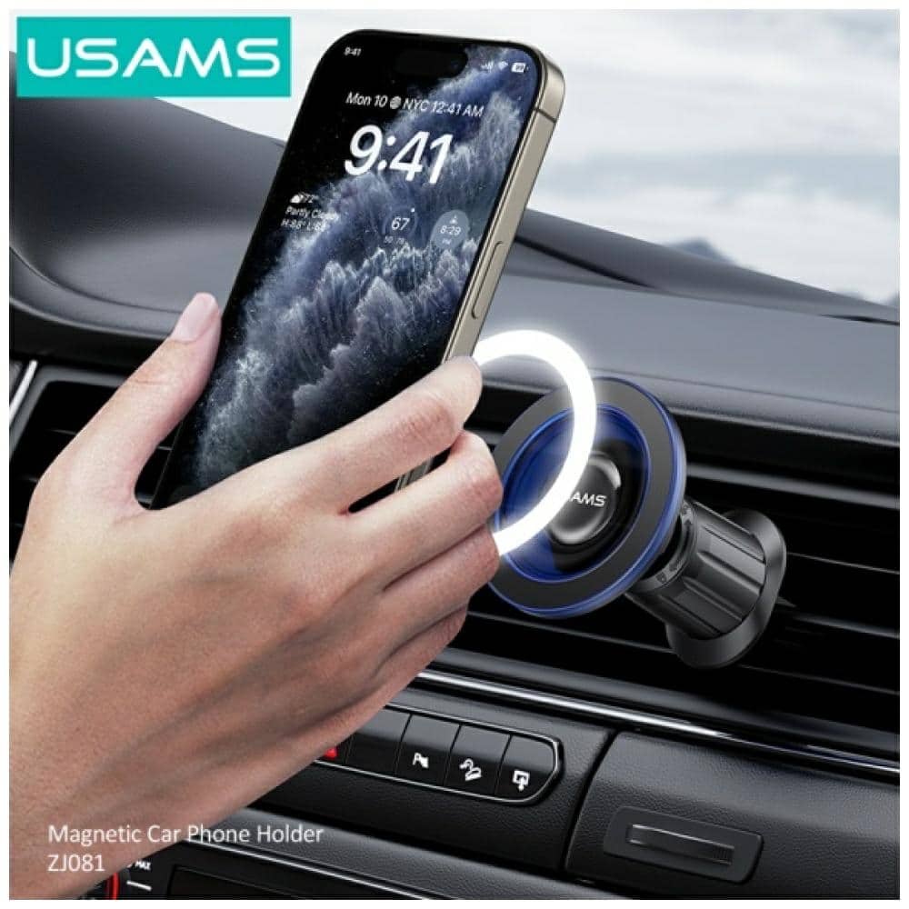 Car Holder Usams Zj081 Magnetic For Air Vent - Image 4