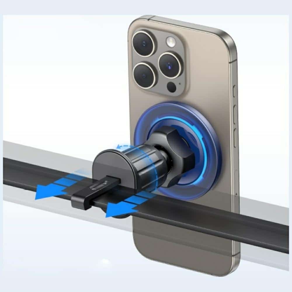 Car Holder Usams Zj081 Magnetic For Air Vent - Image 2