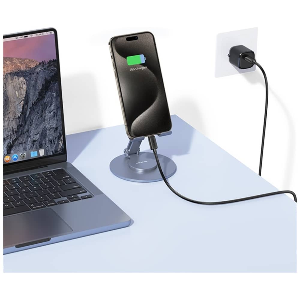 Καλώδιο Usams Ky Series Us-Sj696 60w USB-C To USB-C 2m White - Image 11