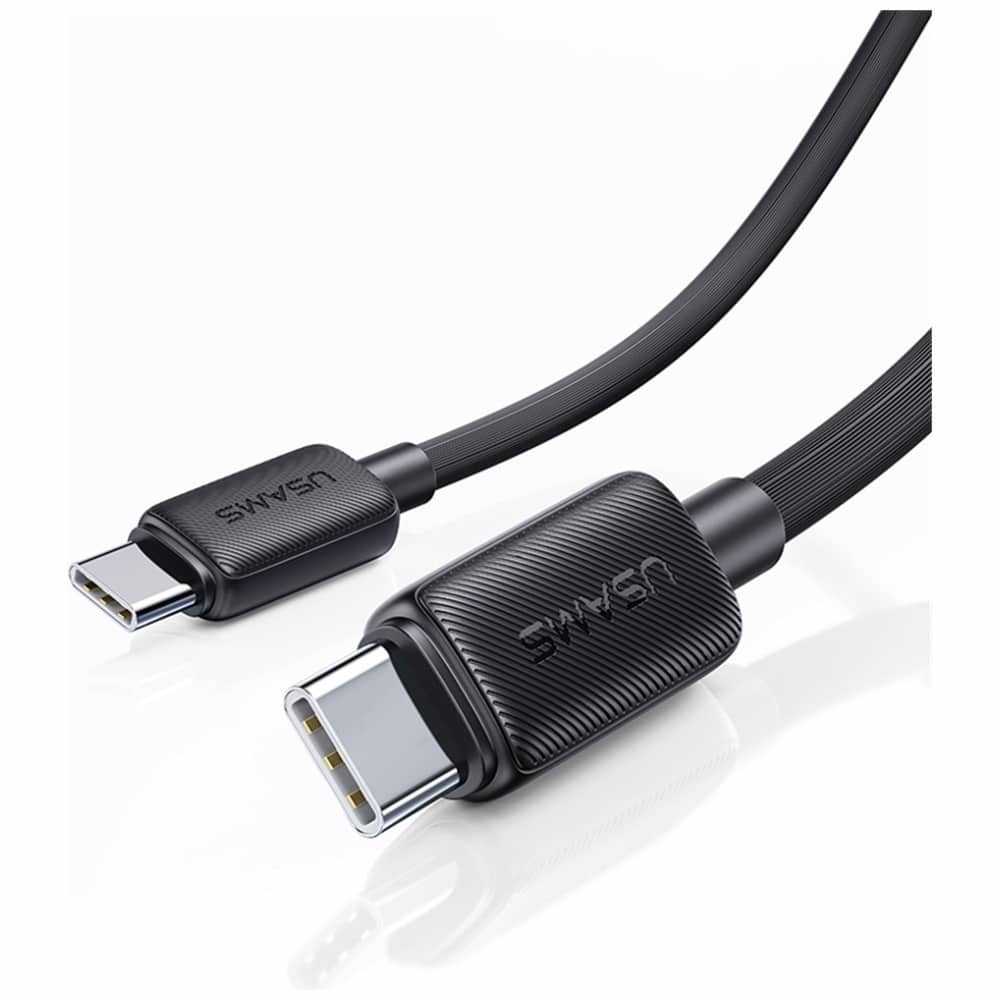Καλώδιο Usams Ky Series Us-Sj696 60w USB-C To USB-C 2m White - Image 2