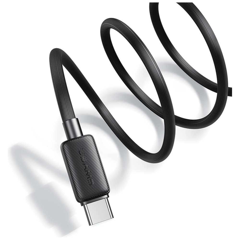 Καλώδιο Usams Ky Series Us-Sj696 60w USB-C To USB-C 2m White - Image 3