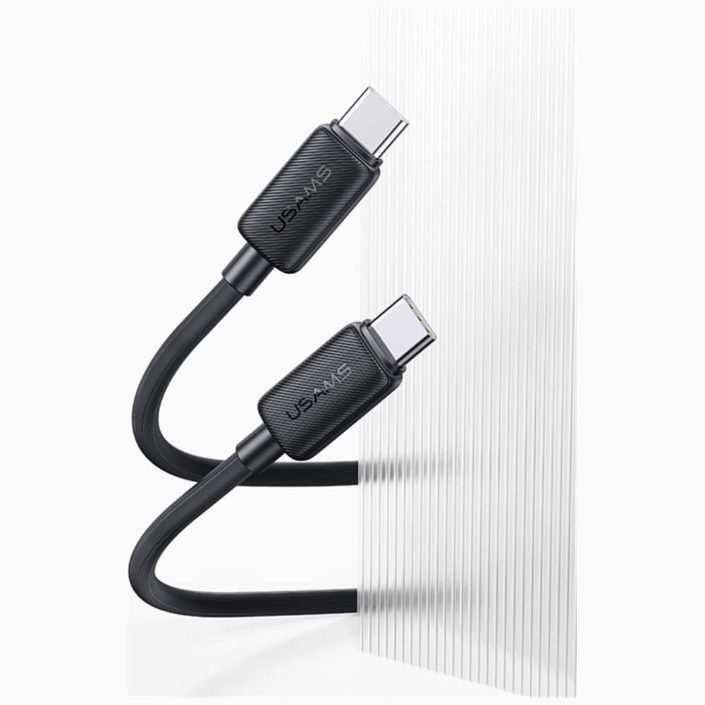 Καλώδιο Usams Ky Series Us-Sj696 60w USB-C To USB-C 2m White - Image 5