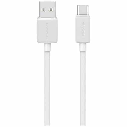 Καλώδιο Usams Ky Series Us-Sj693 3a USB-C To USB-A 2m White