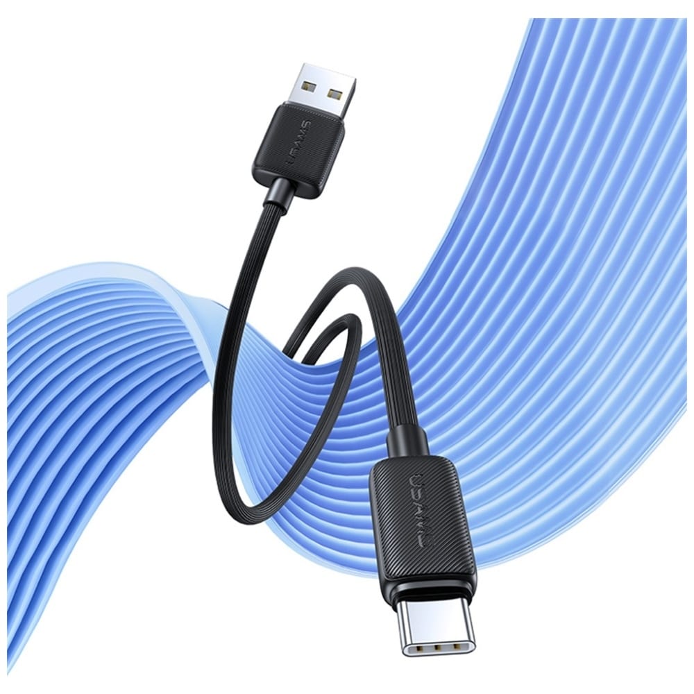 Καλώδιο Usams Ky Series Us-Sj693 3a USB-C To USB-A 2m White - Image 12