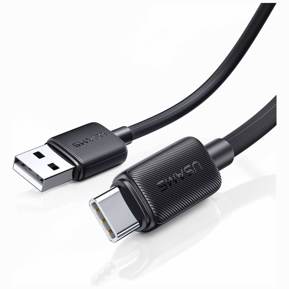 Καλώδιο Usams Ky Series Us-Sj693 3a USB-C To USB-A 2m White - Image 2