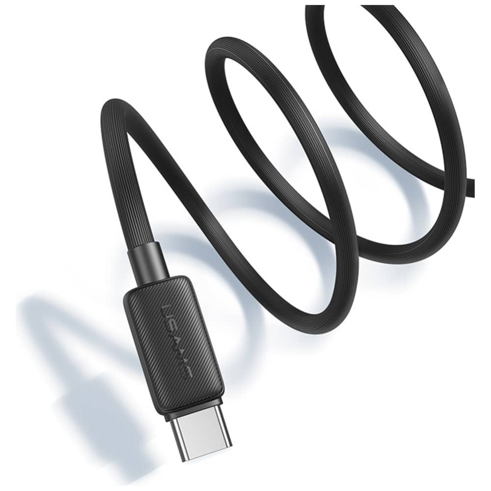 Καλώδιο Usams Ky Series Us-Sj693 3a USB-C To USB-A 2m White - Image 3