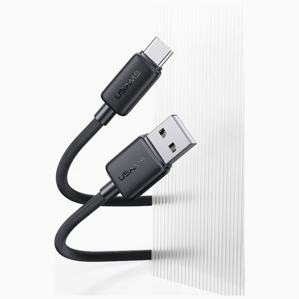 Καλώδιο Usams Ky Series Us-Sj693 3a USB-C To USB-A 2m White - Image 5