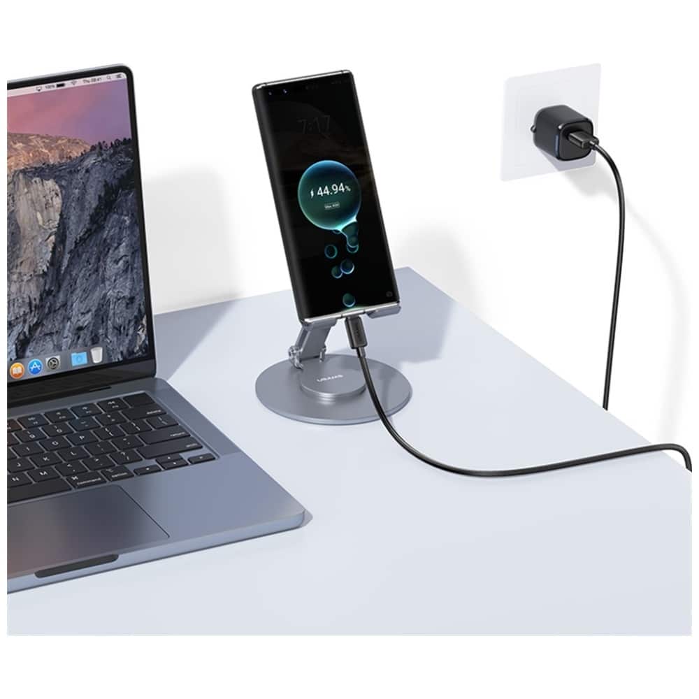 Καλώδιο Usams Ky Series Us-Sj693 3a USB-C To USB-A 2m White - Image 6