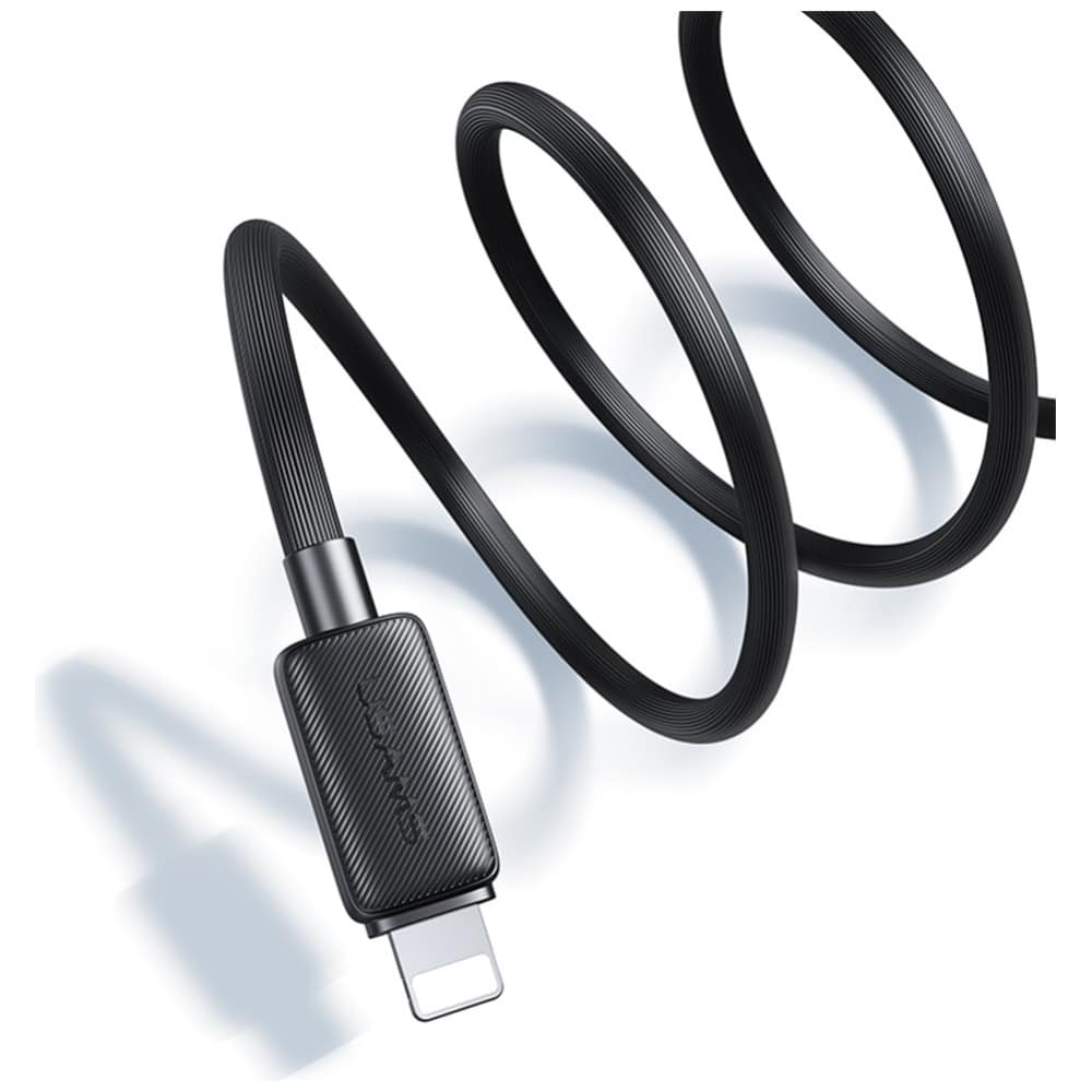 Καλώδιο Usams Ky Series Us-Sj694 2.4a Lightning To USB-A 2m White - Image 2