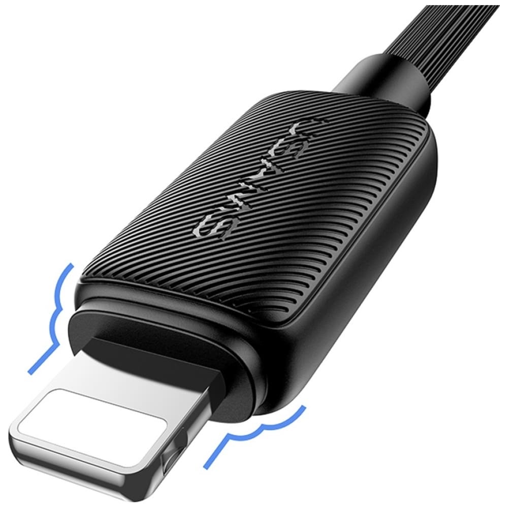 Καλώδιο Usams Ky Series Us-Sj694 2.4a Lightning To USB-A 2m White - Image 3