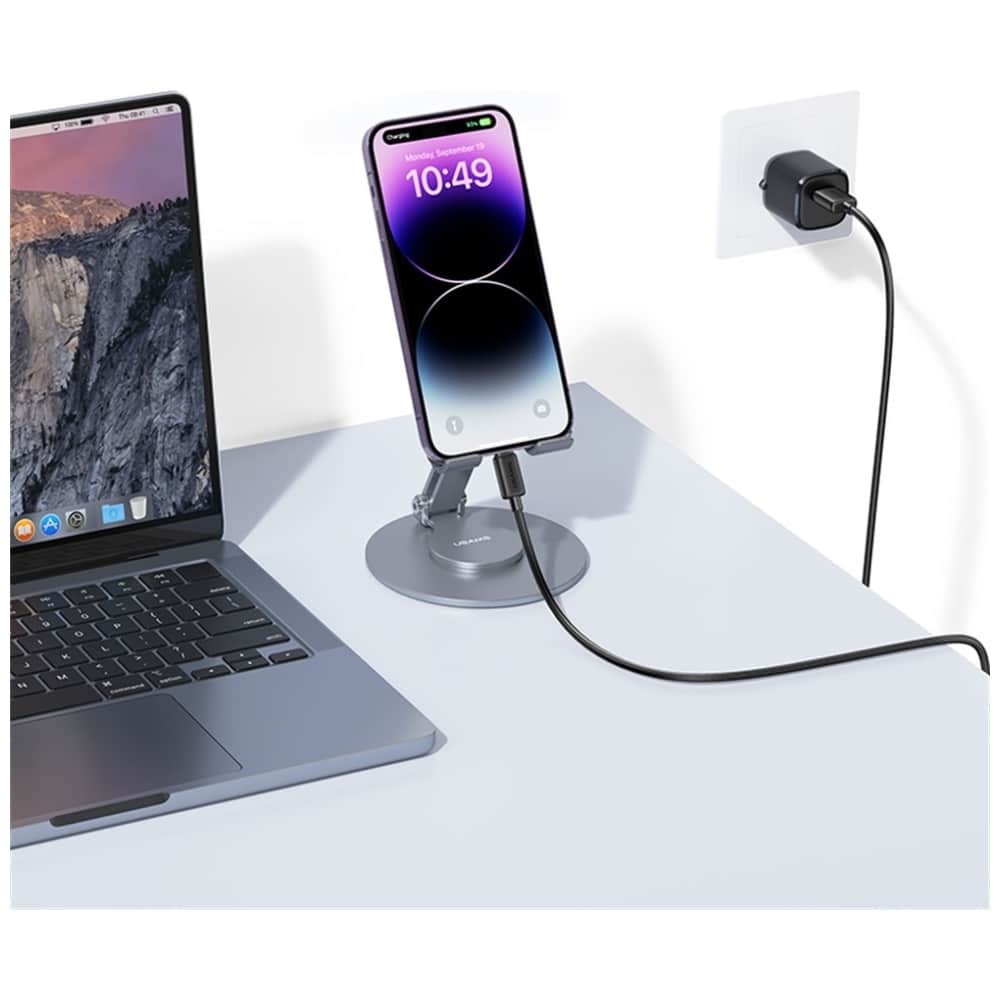 Καλώδιο Usams Ky Series Us-Sj694 2.4a Lightning To USB-A 2m White - Image 6