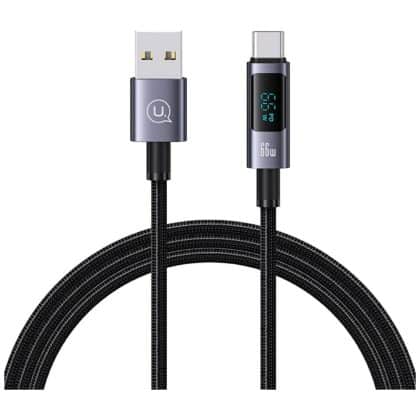 Καλώδιο Usams Sufeng Series Us-Sj673 66w    6a Fast Charging USB-C Do USB-A 1.2m Tarnish