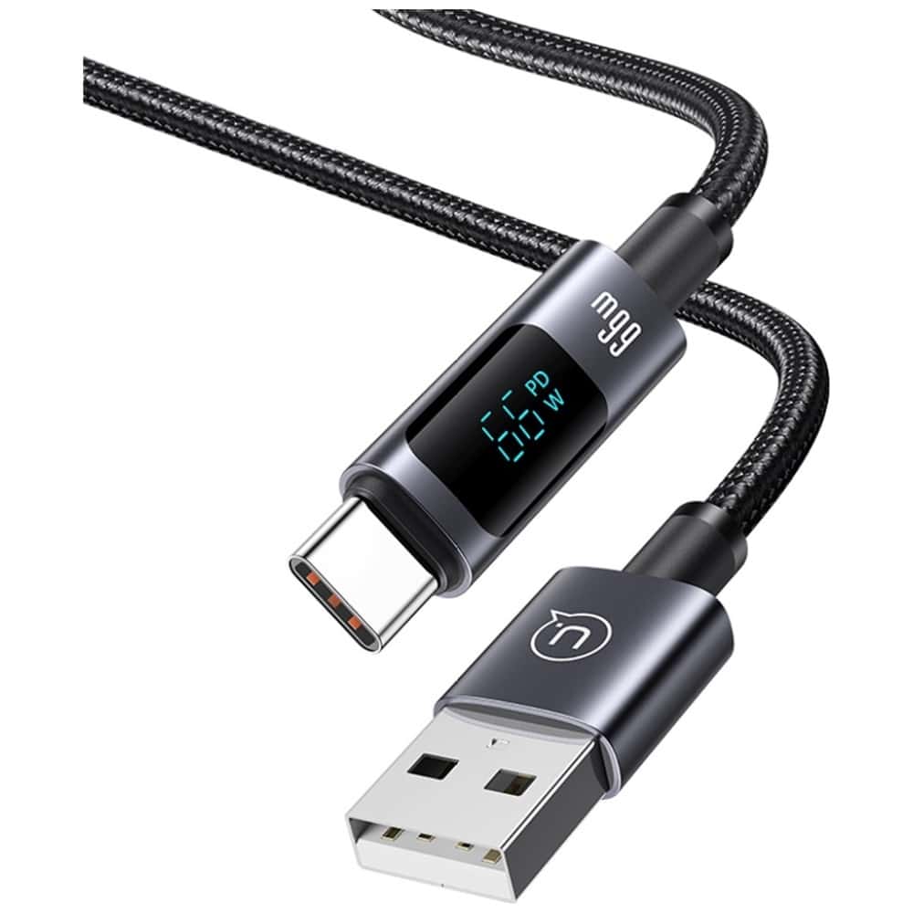Καλώδιο Usams Sufeng Series Us-Sj673 66w 6a Fast Charging USB-C Do USB-A 1.2m Tarnish - Image 2