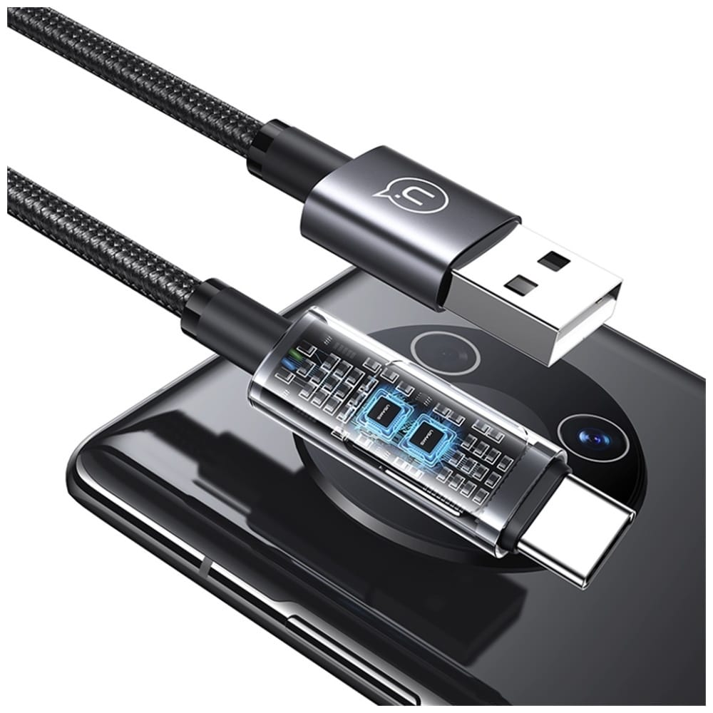 Καλώδιο Usams Sufeng Series Us-Sj673 66w 6a Fast Charging USB-C Do USB-A 1.2m Tarnish - Image 6