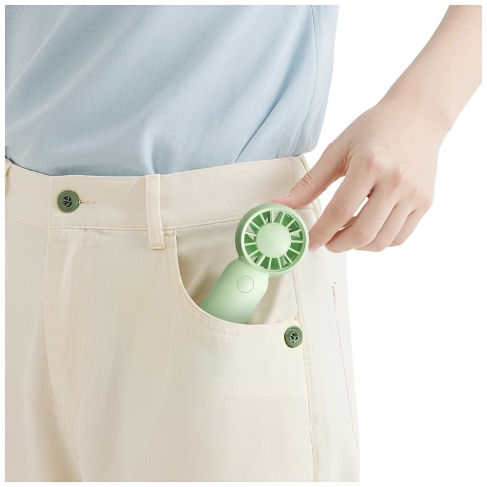 Handheld Fan Usams Mini Pocket Zb354 Green - Image 8