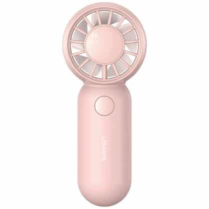 Handheld Fan Usams Mini Pocket Zb354 Pink