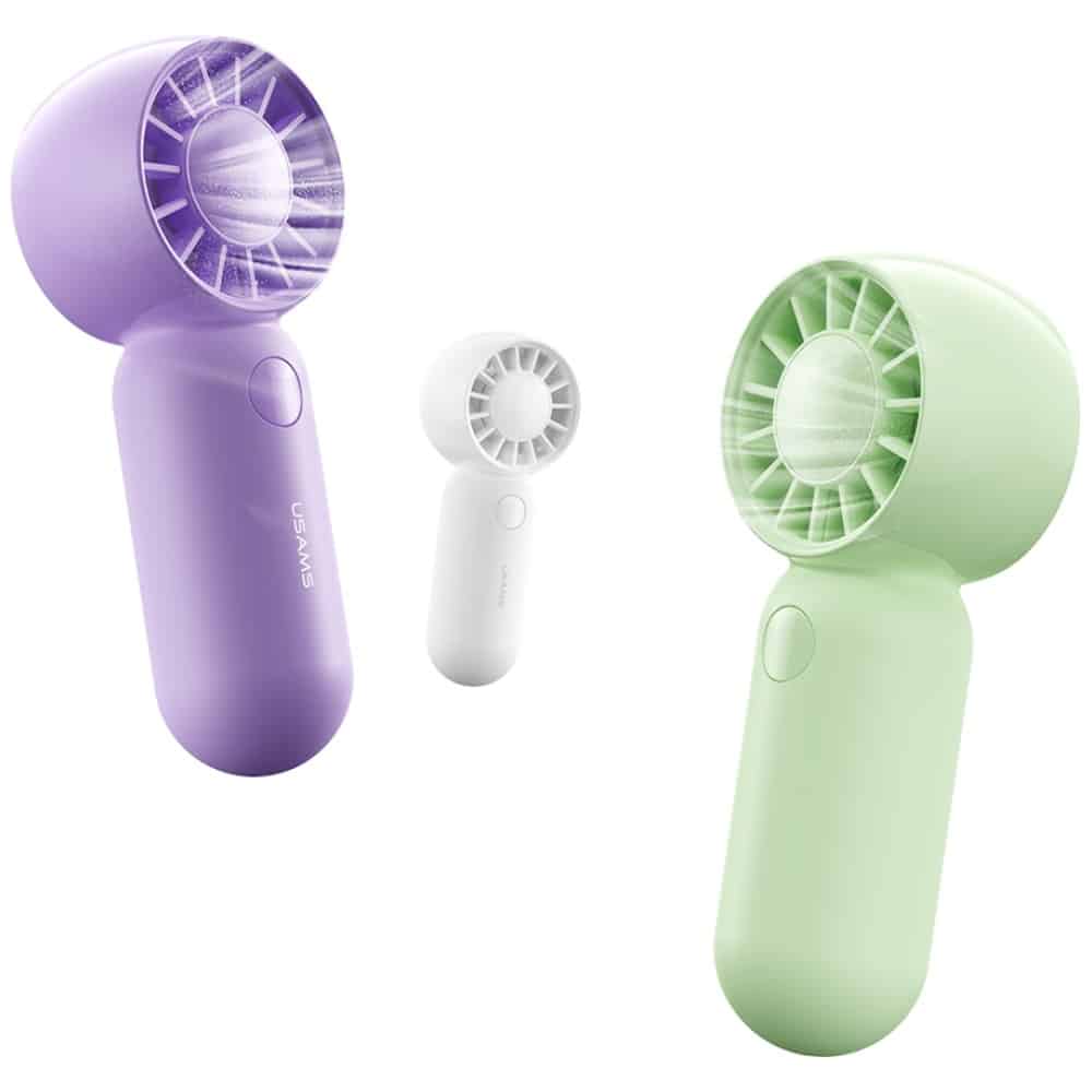 Handheld Fan Usams Mini Pocket Zb354 Pink - Image 10