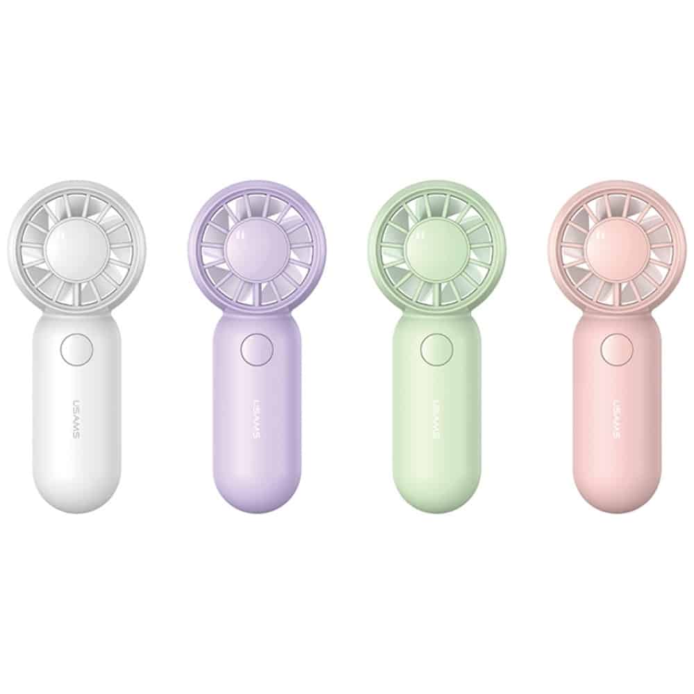 Handheld Fan Usams Mini Pocket Zb354 Pink - Image 11