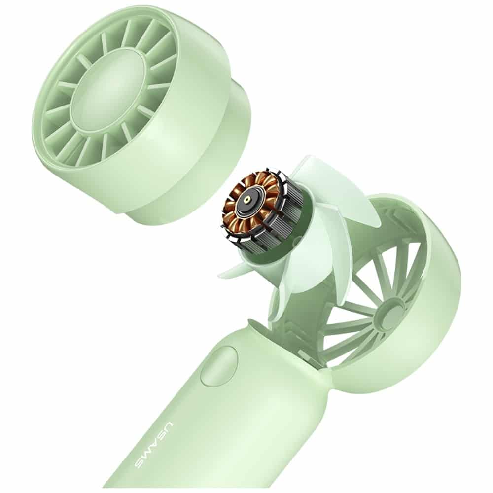 Handheld Fan Usams Mini Pocket Zb354 Pink - Image 7