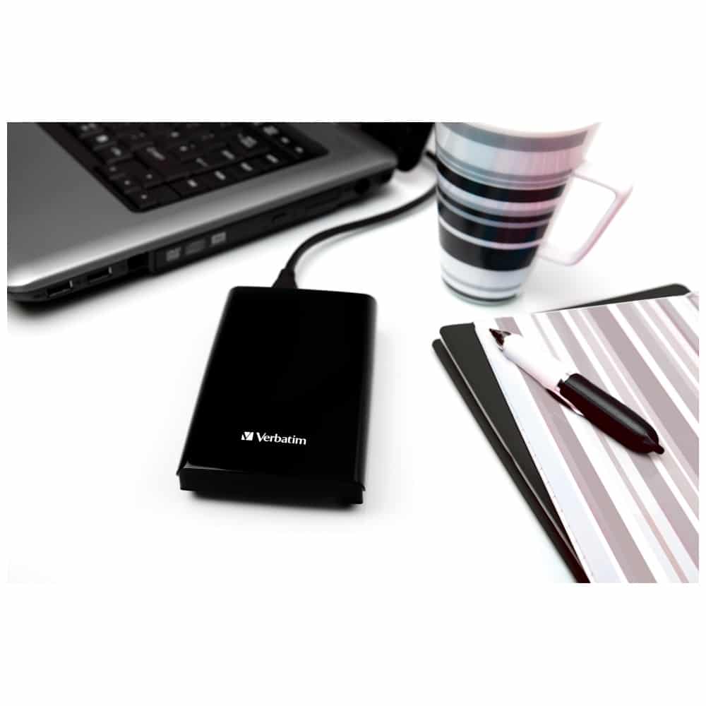 Εξωτερικός Σκληρός Δίσκος Verbatim Store 'n' Go USB 3.0 Hdd 2tb Μαύρος 53177 - Image 8