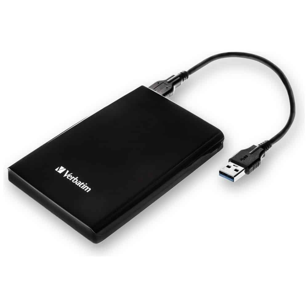 Εξωτερικός Σκληρός Δίσκος Verbatim Store 'n' Go USB 3.0 Hdd 2tb Μαύρος 53177 - Image 6