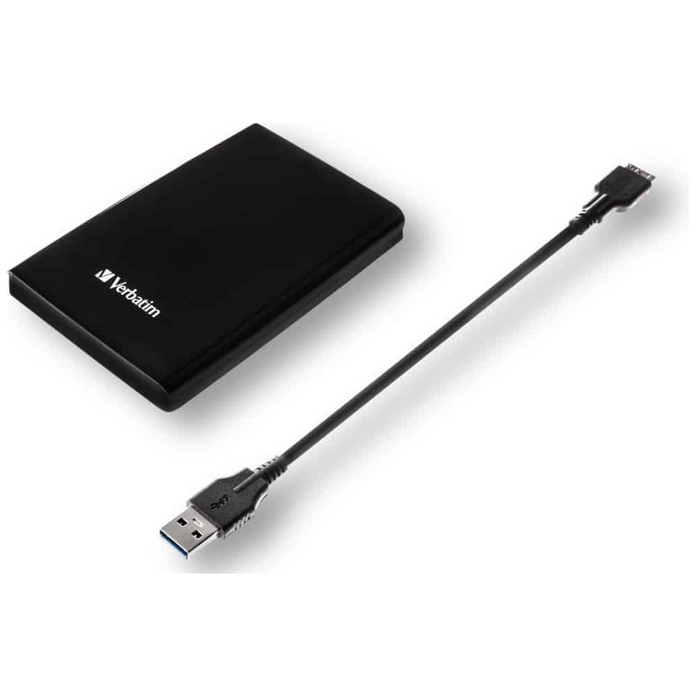 Εξωτερικός Σκληρός Δίσκος Verbatim Store 'n' Go USB 3.0 Hdd 2tb Μαύρος 53177 - Image 7