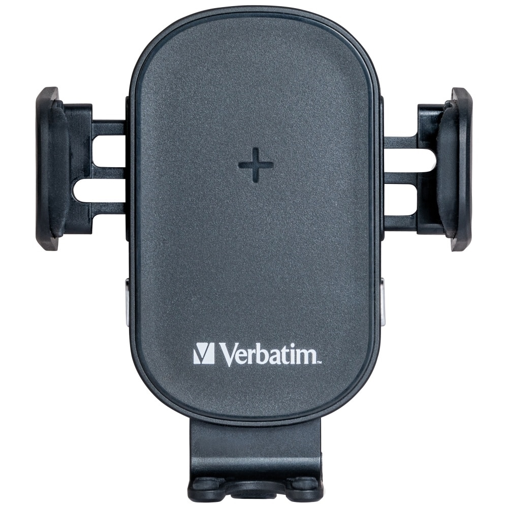 Car Holder With Wireless Charger Verbatim Fwc-01 15w Qi Black 49552 - Image 3