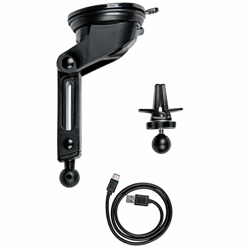 Car Holder With Wireless Charger Verbatim Fwc-01 15w Qi Black 49552 - Image 5
