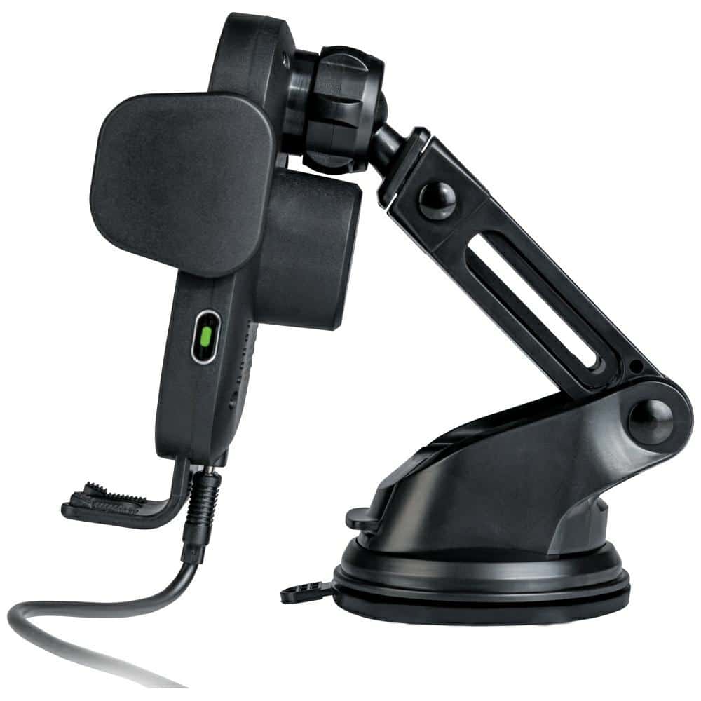 Car Holder With Wireless Charger Verbatim Fwc-01 15w Qi Black 49552 - Image 4