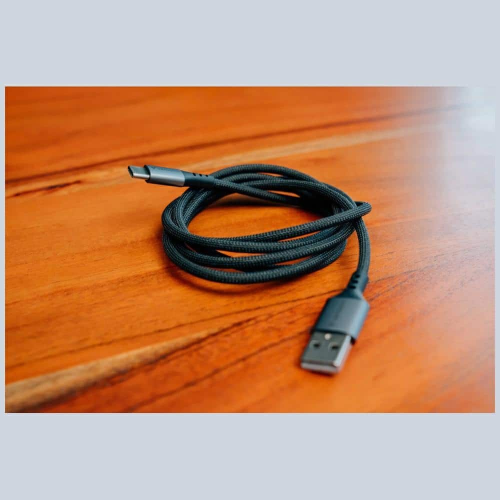 Καλώδιο Verbatim Sync & Charge USB-A To USB-C Qc 120cm Black 31843 - Image 4