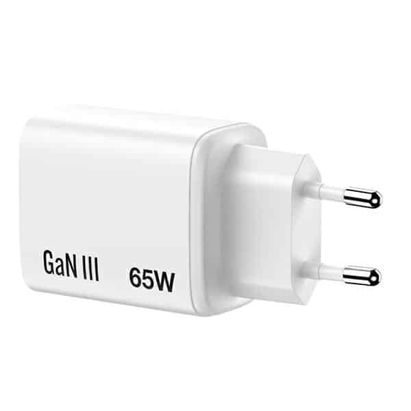 Φορτιστής Τοίχου Verbatim Essentials Gan 65w Λευκός 32353 - Image 2