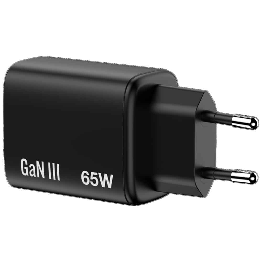 Φορτιστής Τοίχου Verbatim Essentials Gan 65w Μαύρος 32352 - Image 2