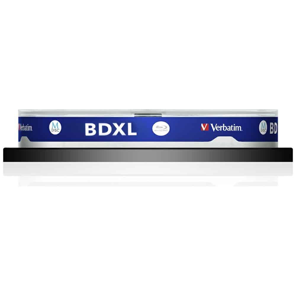 Verbatim Bd-Xl M-Disc 100gb 4x Inkjet Printable - Πακέτο 10 Τεμαχίων - Image 2
